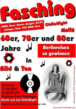 OldieNight-Fasching 2007