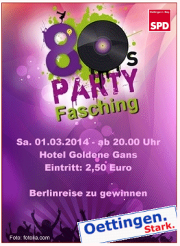 80erParty 2014